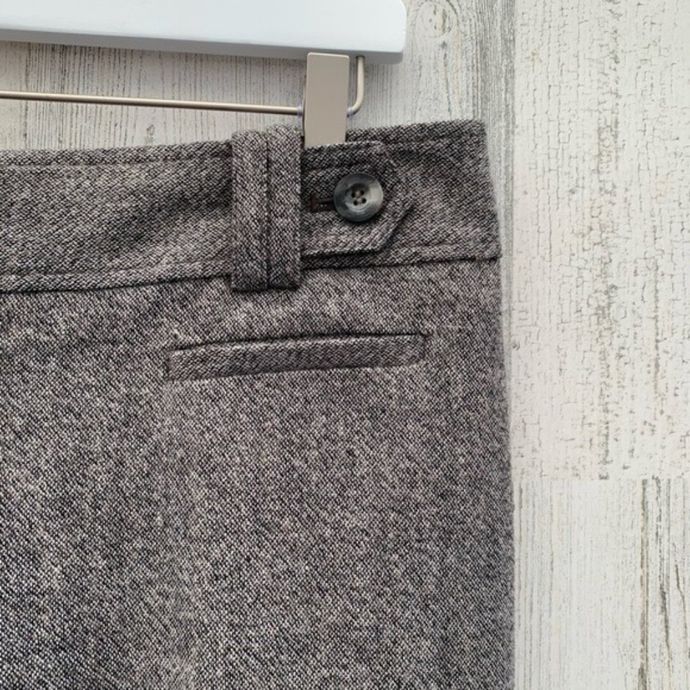Ann Taylor Signature Wool Blend Wide Leg Trousers - Picture 3 of 8
